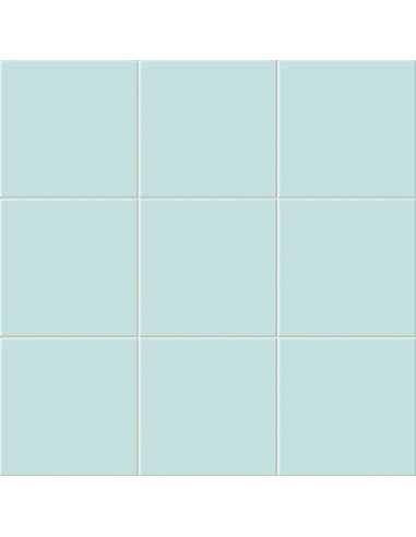 Azulejo CHROMA Turquesa Mate