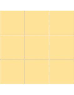 Azulejo CHROMA Amarillo Mate