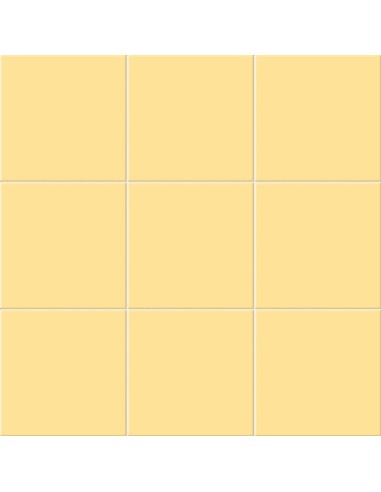 Azulejo CHROMA Amarillo Mate
