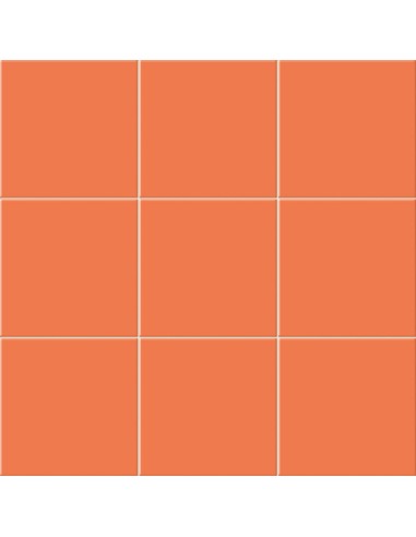 Azulejo CHROMA Naranja Mate