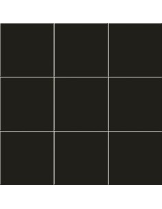 Azulejo CHROMA Negro Mate