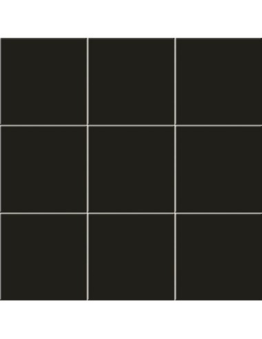 Azulejo CHROMA Negro Mate