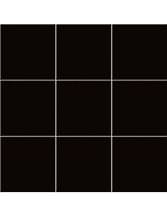 Azulejo CHROMA Negro Brillo