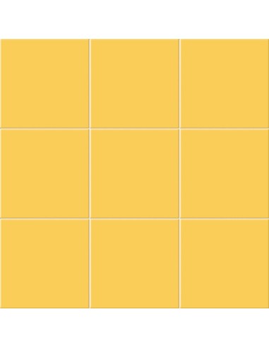 Azulejo CHROMA Amarillo Brillo