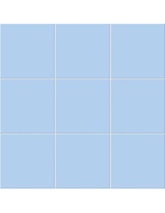 Azulejo CHROMA Celeste Brillo