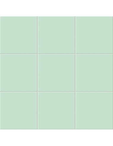 Azulejo CHROMA Verde Pastel Brillo