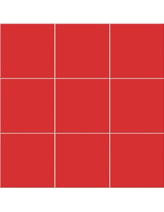 Azulejo CHROMA Rojo Mate