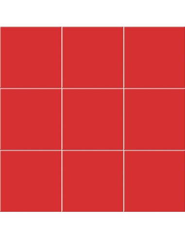 Azulejo CHROMA Rojo Mate