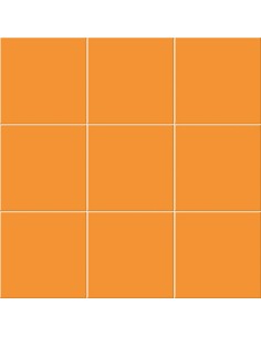 Azulejo CHROMA Arancio Brillo