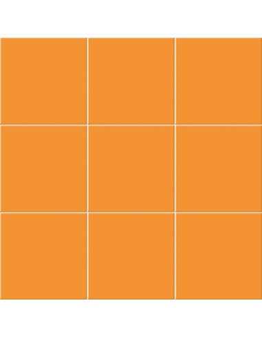 Azulejo CHROMA Arancio Brillo