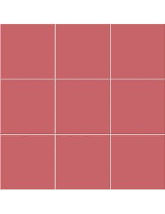 Azulejo CHROMA Rosso Brillo