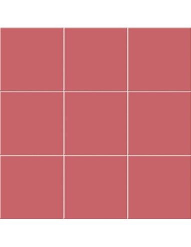Azulejo CHROMA Rosso Brillo