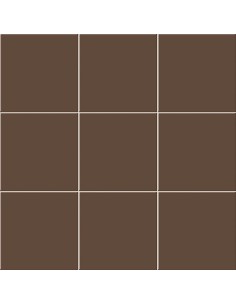 Azulejo CHROMA Café Brillo