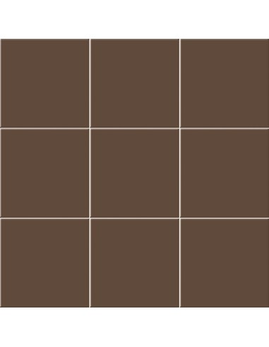 Azulejo CHROMA Café Brillo