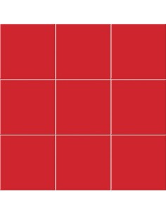 Azulejo CHROMA Rojo Brillo