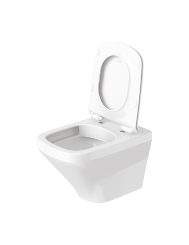 Tapa de caída amortiguada