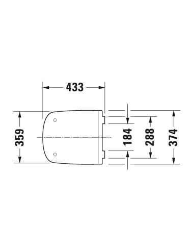 Tapa de caída amortiguada