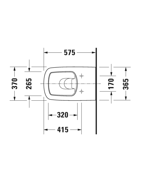Inodoro DURASTYLE Suelo