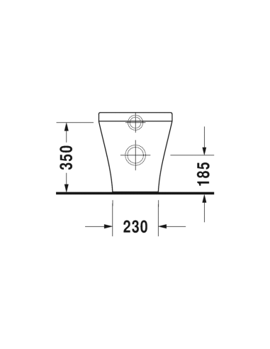 Inodoro DURASTYLE Suelo