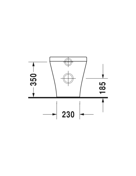 Inodoro DURASTYLE Suelo