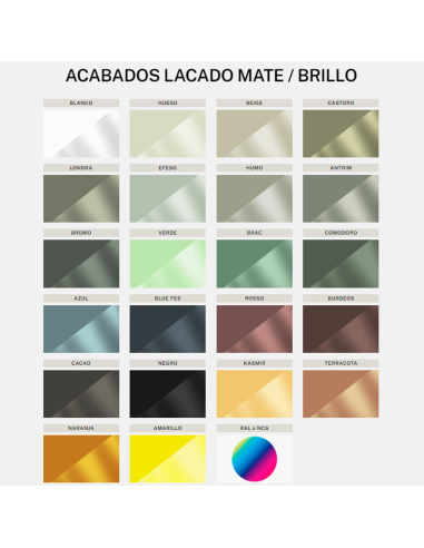 Mueble BLOC de Ad Bath