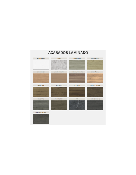 Mueble BLOC de Ad Bath