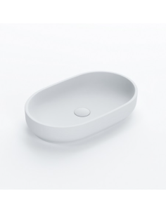 Lavabo SPOT 60 sobre encimera de Hidrobox