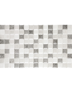 Azulejo AT.Kiel Relieve Gris