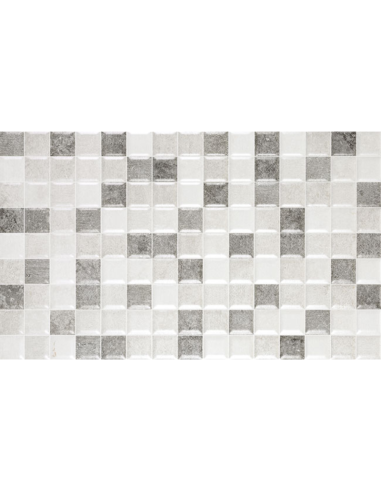 Azulejo AT.Kiel Relieve Gris