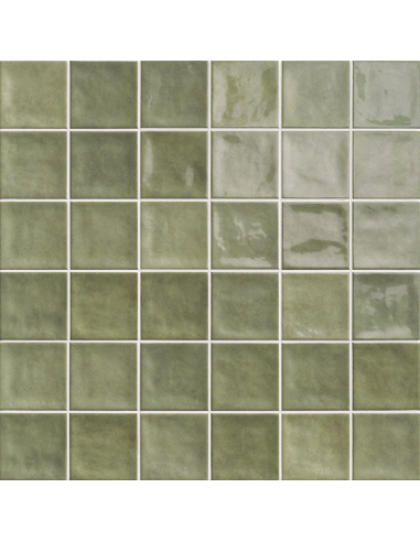 Azulejo Chaouen Dix forest