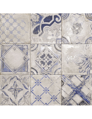 Azulejo Ricordi Bianco