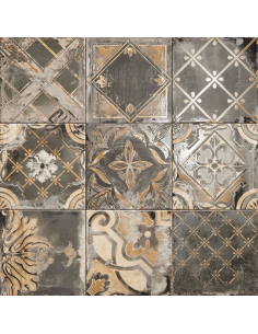 Azulejo Ricordi Nero