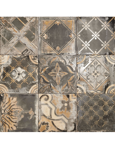 Azulejo Ricordi Nero