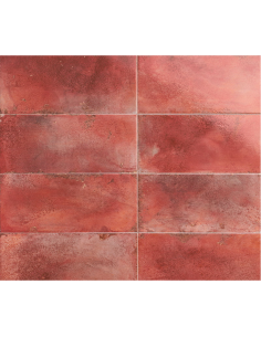 Azulejo Riviera Rouge