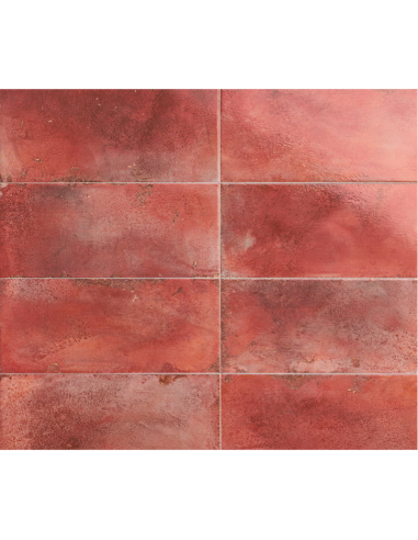 Azulejo Riviera Rouge