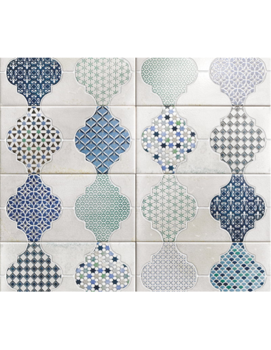 Azulejo Riviera Cassis