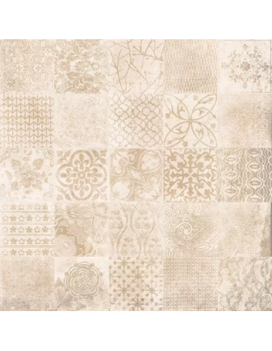 Porcelánico Alhamar Blanco Decorative 33x33cm