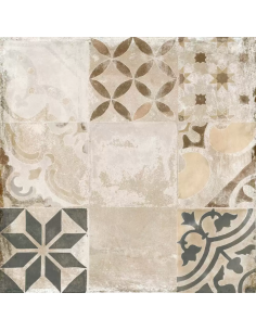 Porcelánico Alhamar Clay Blanco 33x33cm