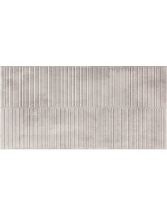 Porcelánico ESSEN Ash Rlv. 45x90cm