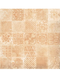 Porcelánico Alhamar Paja Decorative 33x33cm