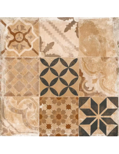Porcelánico Alhamar Clay Paja 33x33cm