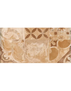 Porcelánico Alhamar Tabica Clay Paja 15x33cm
