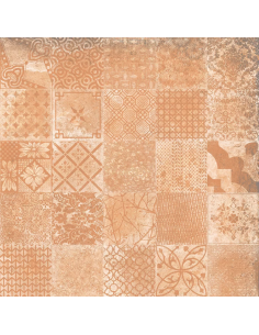 Porcelánico Alhamar Salmón Decorative 33x33cm