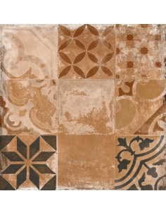 Porcelánico Alhamar Clay Salmón 33x33cm