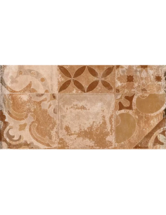 Porcelánico Alhamar Tabica Clay Salmón15x33cm