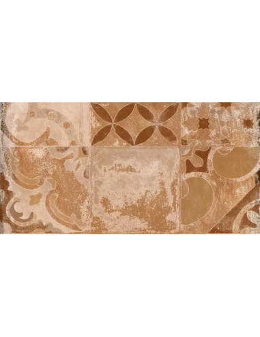 Porcelánico Alhamar Tabica Clay Salmón15x33cm