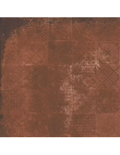 Porcelánico Alhamar Rojo Decorative 33x33cm