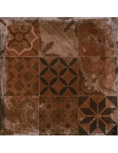 Porcelánico Alhamar Clay Rojo 33x33cm