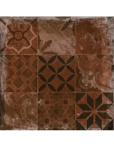 Porcelánico Alhamar Clay Rojo 33x33cm