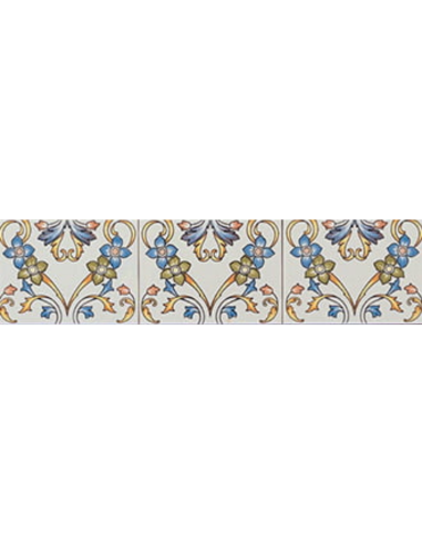 Azulejo Al-Andalus Altea